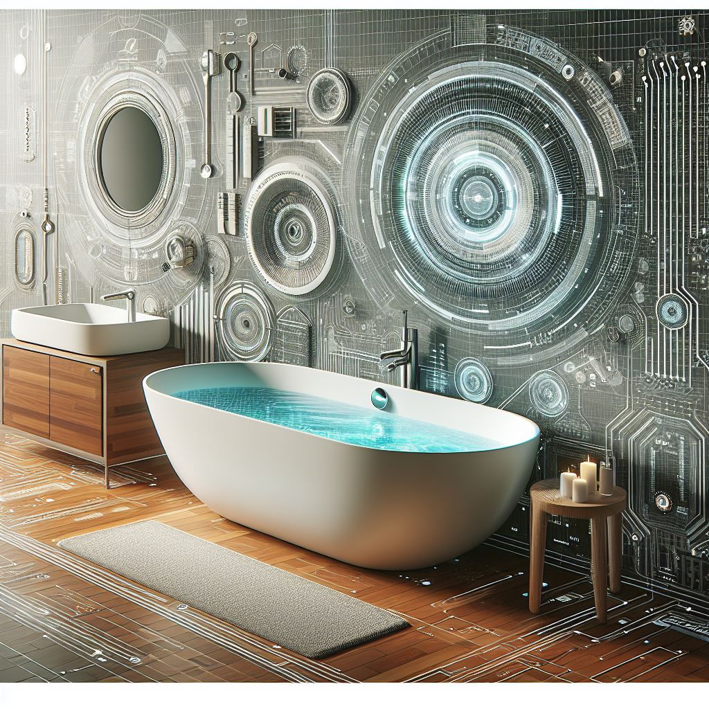 Современные технологии и инновации в дизайне ванн: Анализ последних тенденций 