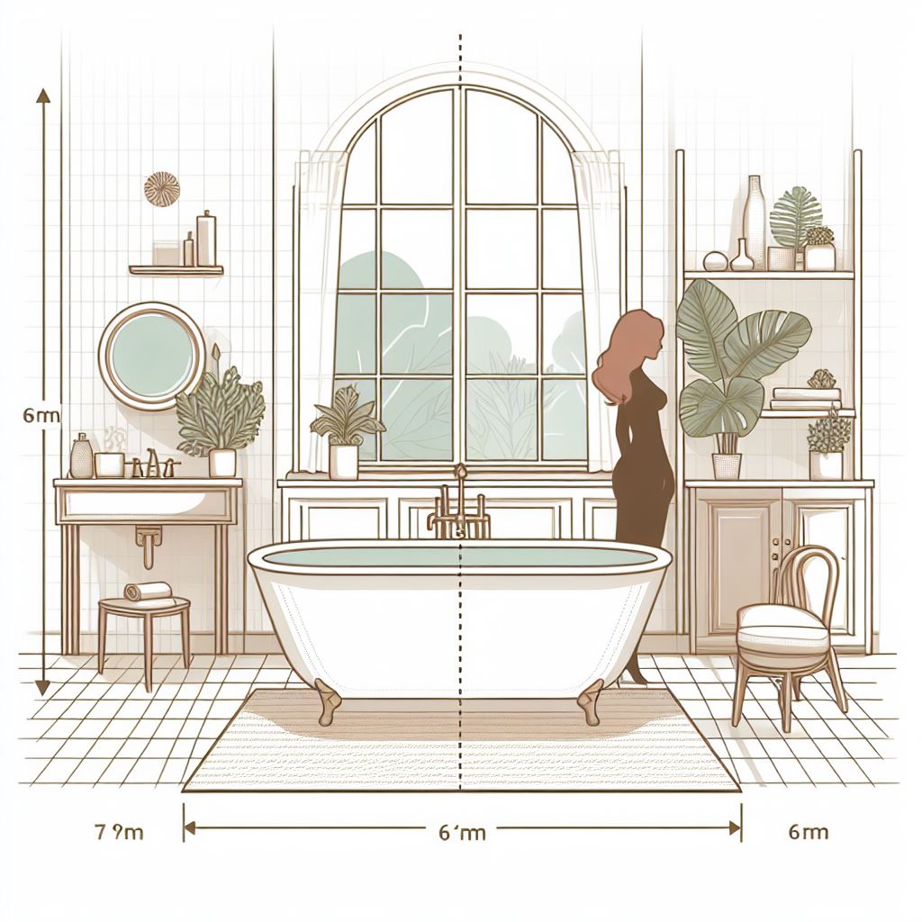 Форма и размер ванны: как адаптировать выбор под ваше пространство